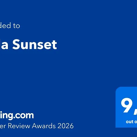 Вилла Sunset
